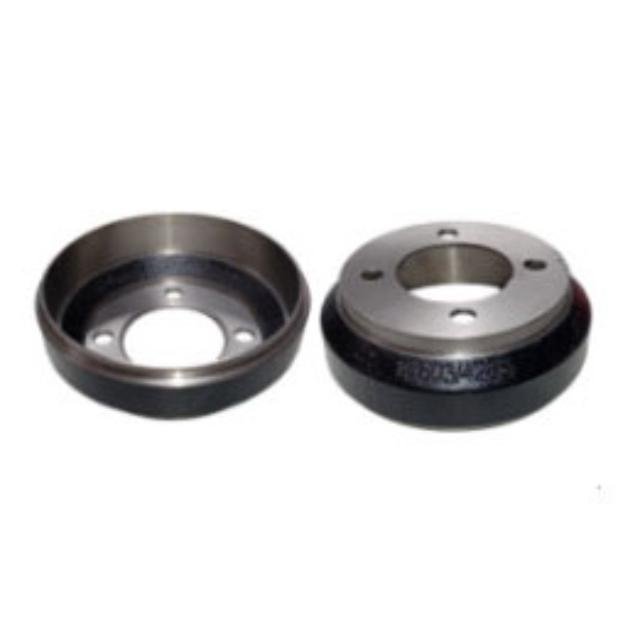 BRAKE DRUM WITH CENTRE HOLE Brake Drum End Axis Front Central Axis Diameter 420 mm Height 227 mm Number of Holes 10